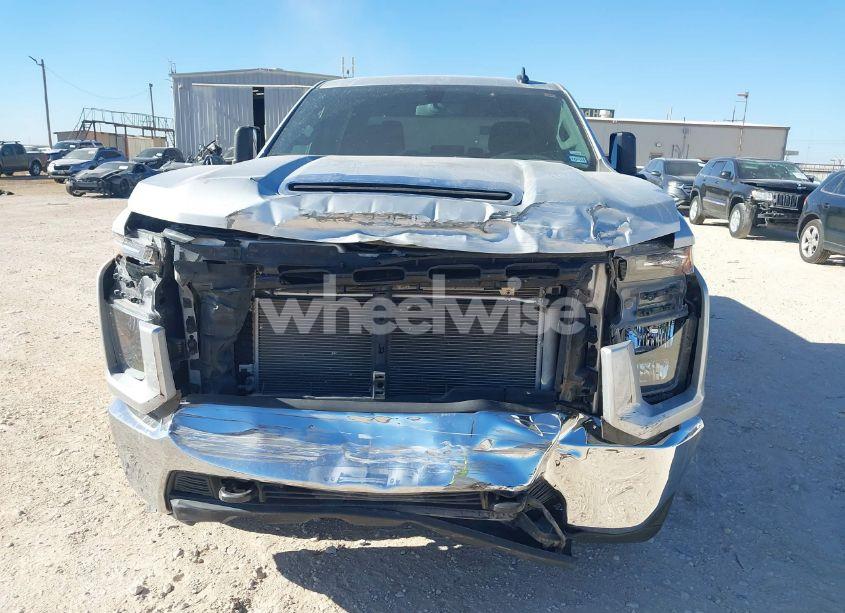 Photo 12 of 2023 Chevrolet Silverado 2500HD 4WD STANDARD BED LT (VIN 2GC4YNE72P1706821)