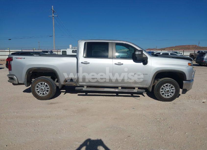 Photo 13 of 2023 Chevrolet Silverado 2500HD 4WD STANDARD BED LT (VIN 2GC4YNE72P1706821)