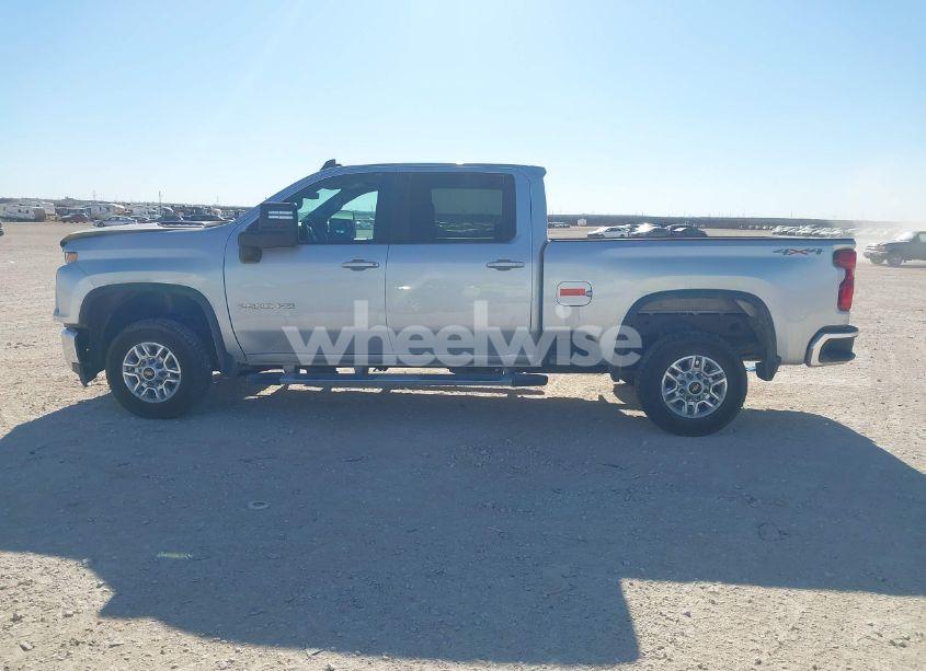 Photo 14 of 2023 Chevrolet Silverado 2500HD 4WD STANDARD BED LT (VIN 2GC4YNE72P1706821)