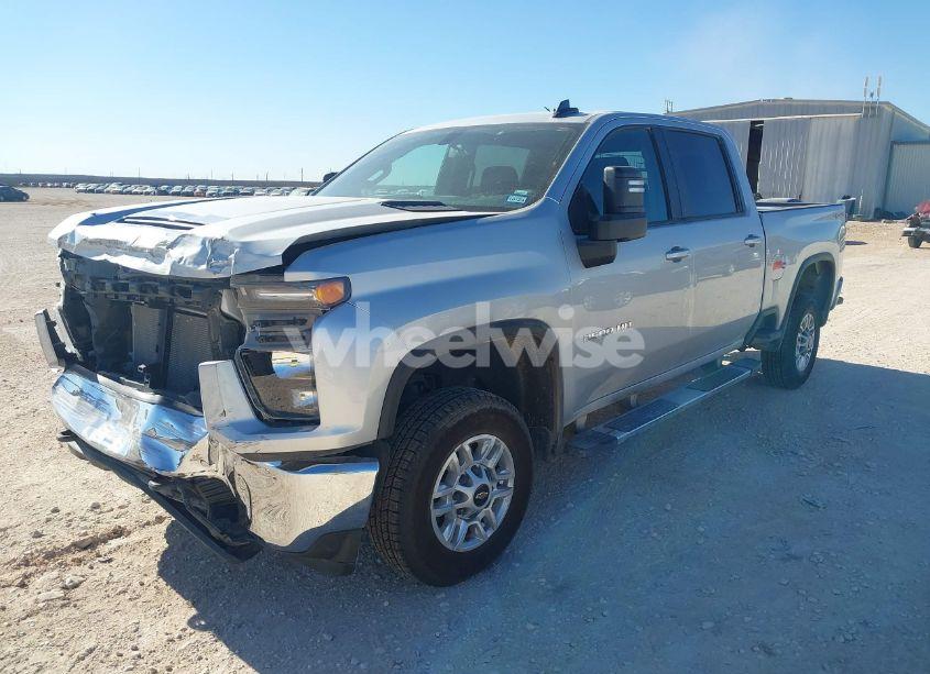 Photo 2 of 2023 Chevrolet Silverado 2500HD 4WD STANDARD BED LT (VIN 2GC4YNE72P1706821)