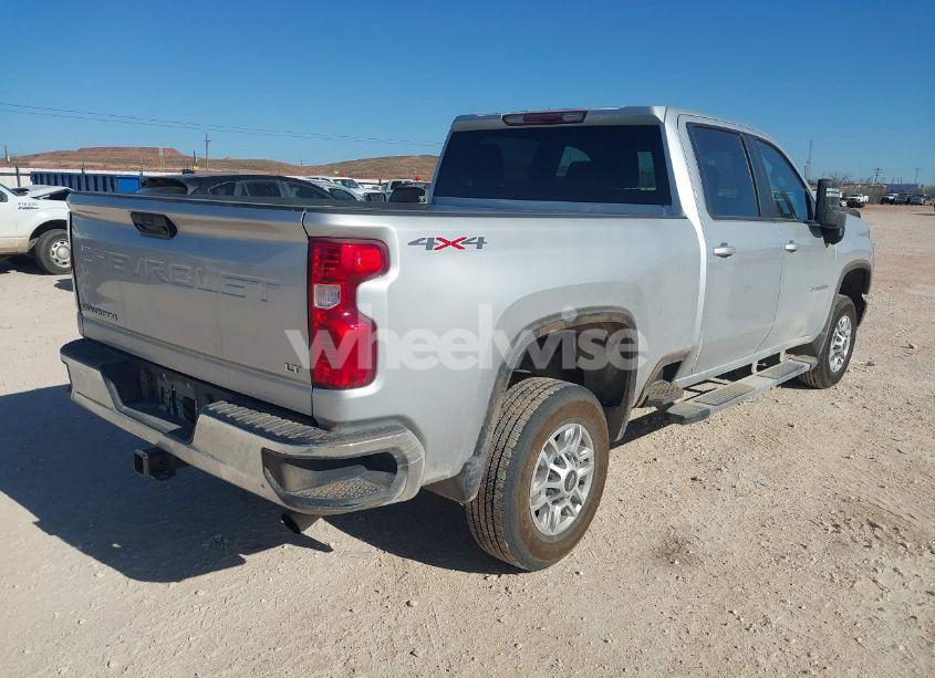 Photo 4 of 2023 Chevrolet Silverado 2500HD 4WD STANDARD BED LT (VIN 2GC4YNE72P1706821)