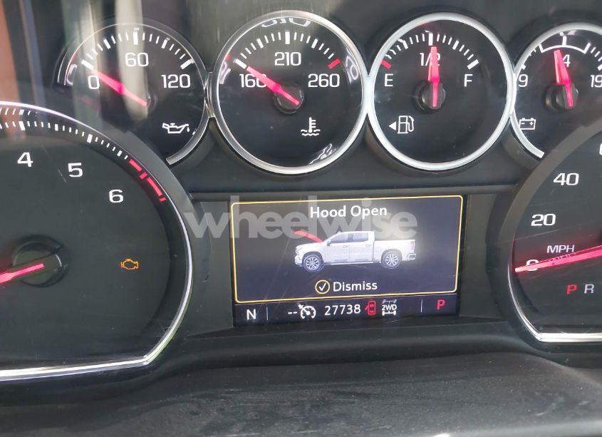 Photo 5 of 2023 Chevrolet Silverado 2500HD 4WD STANDARD BED LT (VIN 2GC4YNE72P1706821)