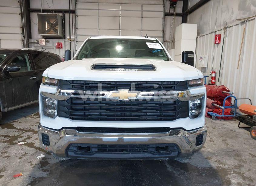 Photo 12 of 2024 Chevrolet Silverado 2500HD 4WD STANDARD BED LT (VIN 2GC4YNE75R1193700)