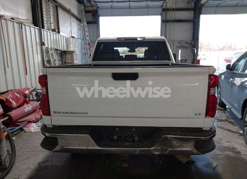 Photo 15 of 2024 Chevrolet Silverado 2500HD 4WD STANDARD BED LT (VIN 2GC4YNE75R1193700)