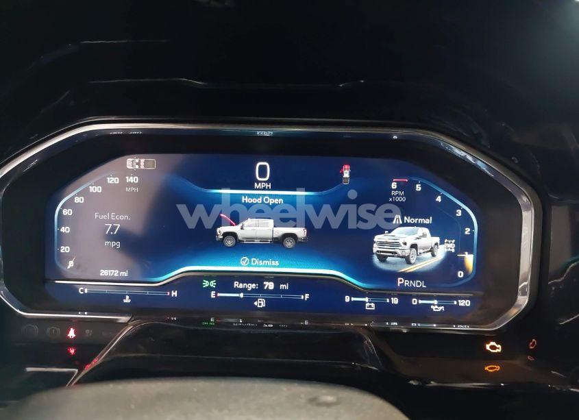 Photo 5 of 2024 Chevrolet Silverado 2500HD 4WD STANDARD BED LT (VIN 2GC4YNE75R1193700)