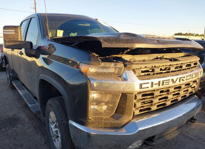 2022 Chevrolet Silverado 2500HD 4WD STANDARD BED LT (VIN 2GC4YNE76N1220767) main photo