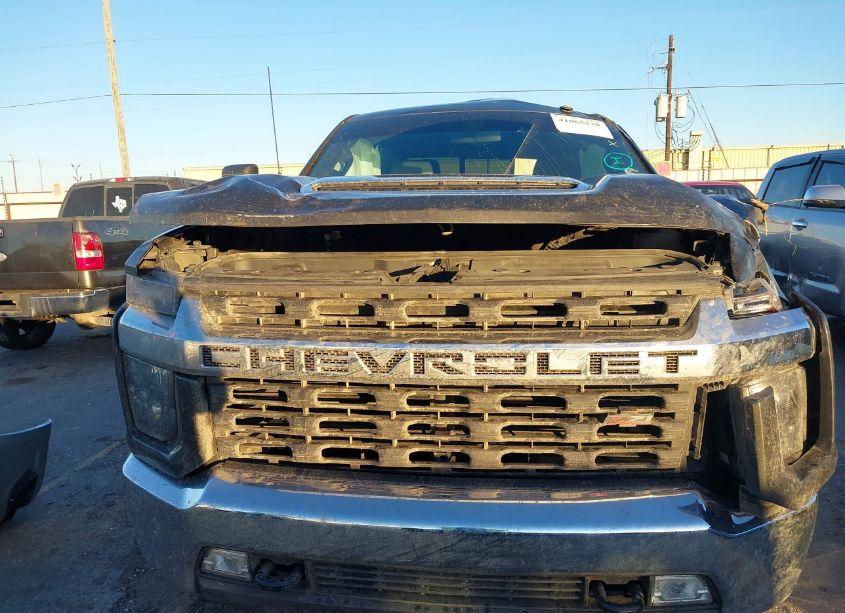 Photo 12 of 2022 Chevrolet Silverado 2500HD 4WD STANDARD BED LT (VIN 2GC4YNE76N1220767)