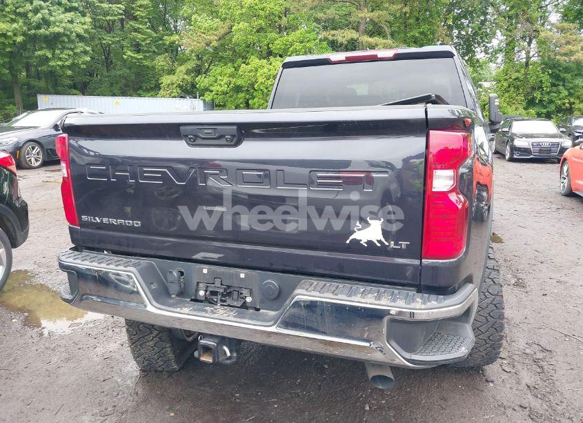 Photo 15 of 2024 Chevrolet Silverado 2500HD 4WD STANDARD BED LT (VIN 2GC4YNE77R1108226)