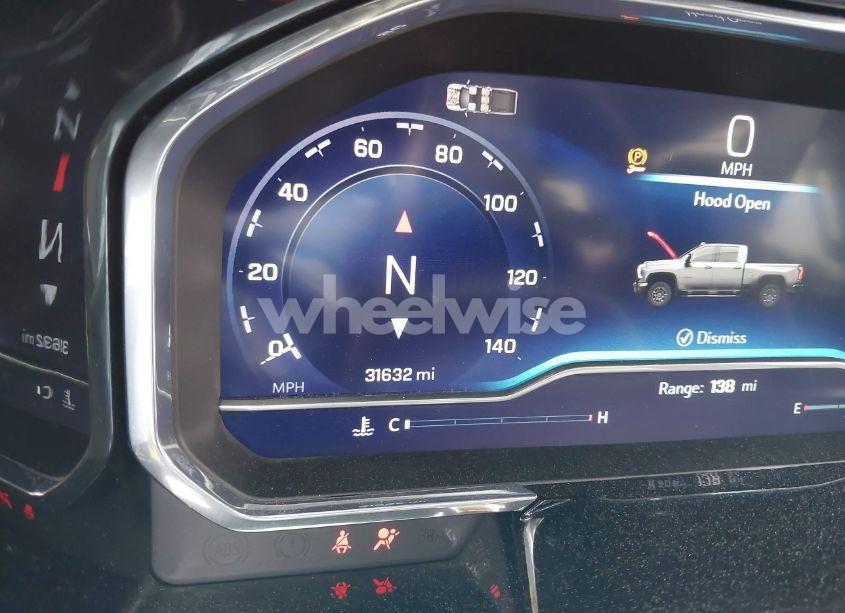 Photo 5 of 2024 Chevrolet Silverado 2500HD 4WD STANDARD BED LT (VIN 2GC4YNE77R1108226)