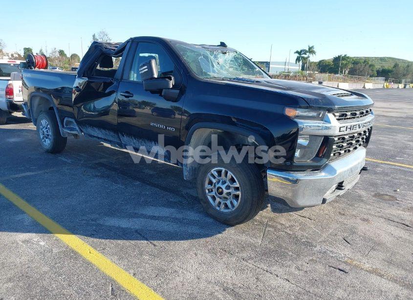 2022 Chevrolet Silverado 2500HD 4WD STANDARD BED LT (VIN 2GC4YNEY1N1246413) main photo