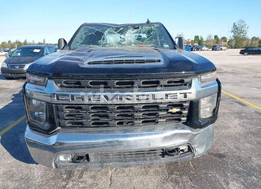 Photo 14 of 2022 Chevrolet Silverado 2500HD 4WD STANDARD BED LT (VIN 2GC4YNEY1N1246413)