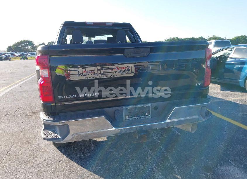Photo 17 of 2022 Chevrolet Silverado 2500HD 4WD STANDARD BED LT (VIN 2GC4YNEY1N1246413)