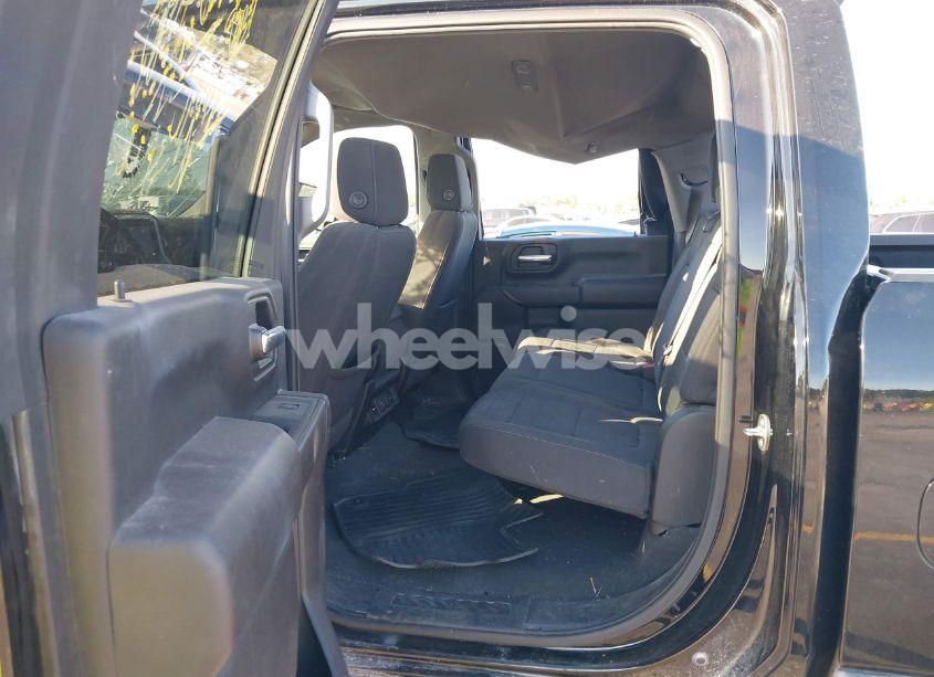 Photo 7 of 2022 Chevrolet Silverado 2500HD 4WD STANDARD BED LT (VIN 2GC4YNEY1N1246413)
