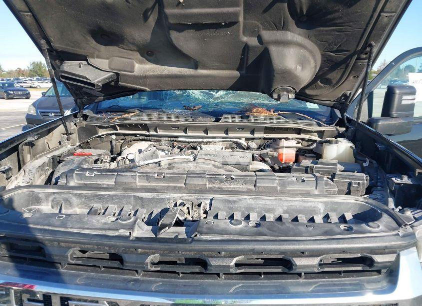 Photo 9 of 2022 Chevrolet Silverado 2500HD 4WD STANDARD BED LT (VIN 2GC4YNEY1N1246413)