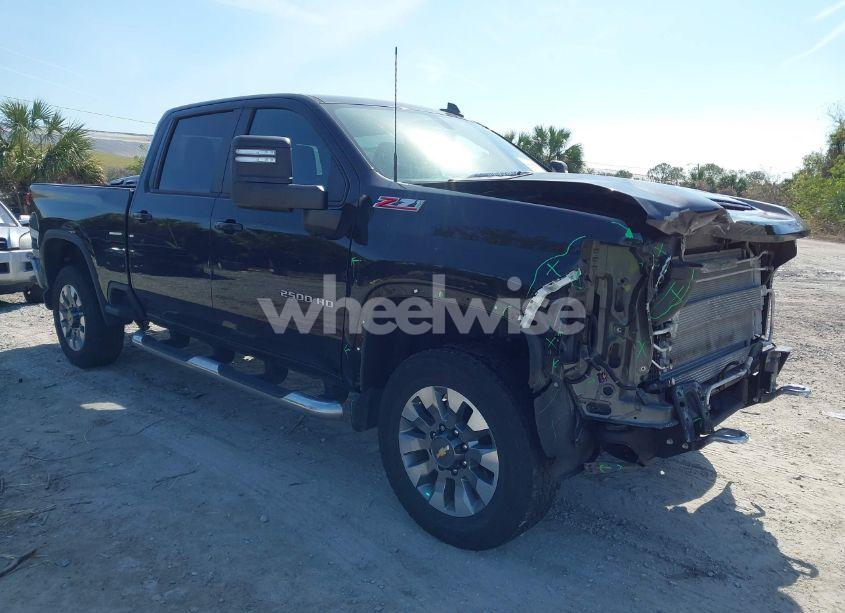 2022 Chevrolet Silverado 2500HD 4WD STANDARD BED LT (VIN 2GC4YNEY2N1202128) main photo