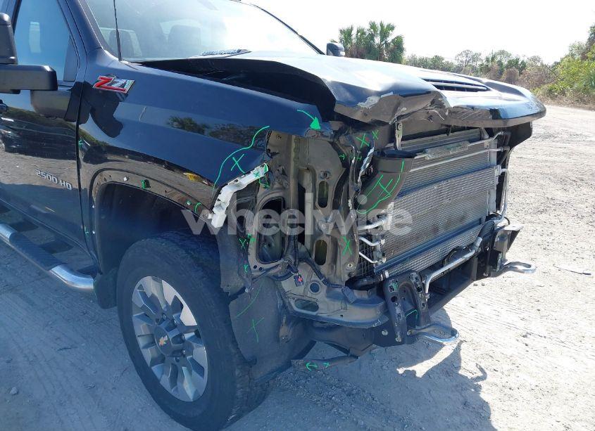 Photo 11 of 2022 Chevrolet Silverado 2500HD 4WD STANDARD BED LT (VIN 2GC4YNEY2N1202128)