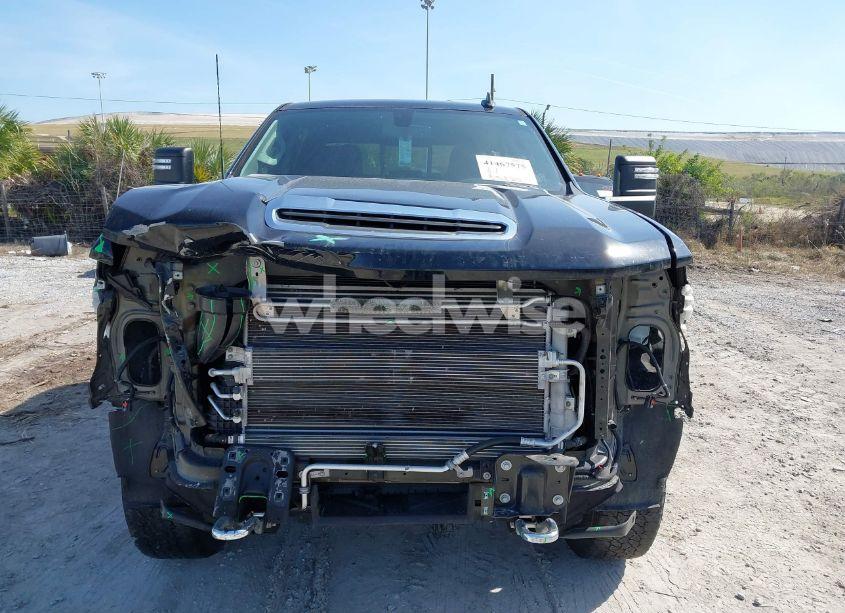Photo 12 of 2022 Chevrolet Silverado 2500HD 4WD STANDARD BED LT (VIN 2GC4YNEY2N1202128)