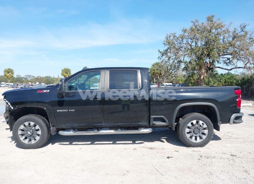 Photo 14 of 2022 Chevrolet Silverado 2500HD 4WD STANDARD BED LT (VIN 2GC4YNEY2N1202128)