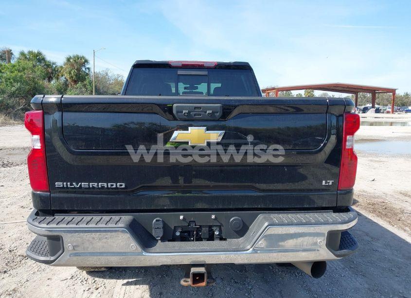 Photo 15 of 2022 Chevrolet Silverado 2500HD 4WD STANDARD BED LT (VIN 2GC4YNEY2N1202128)