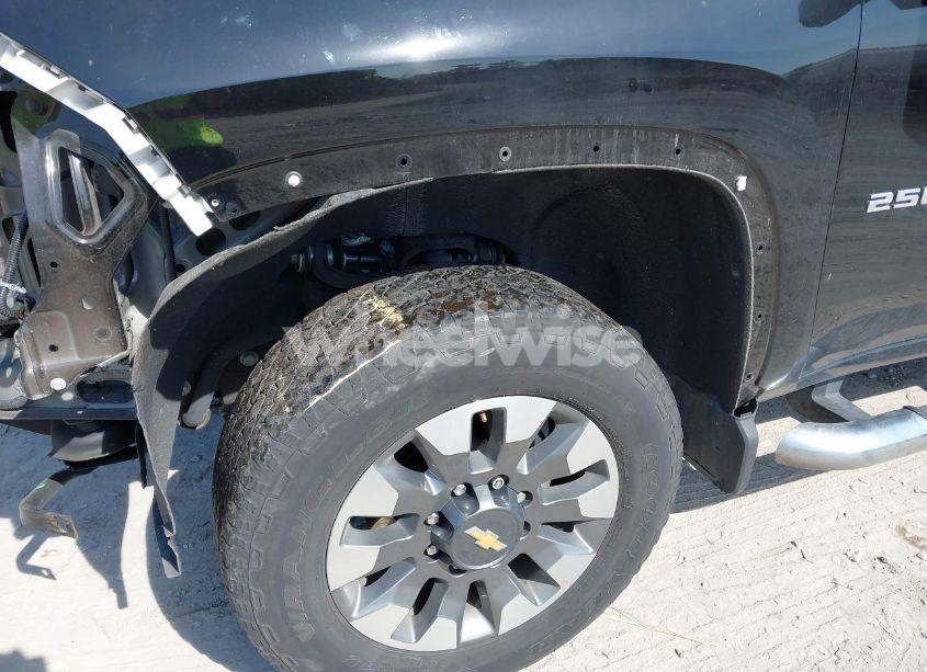 Photo 18 of 2022 Chevrolet Silverado 2500HD 4WD STANDARD BED LT (VIN 2GC4YNEY2N1202128)