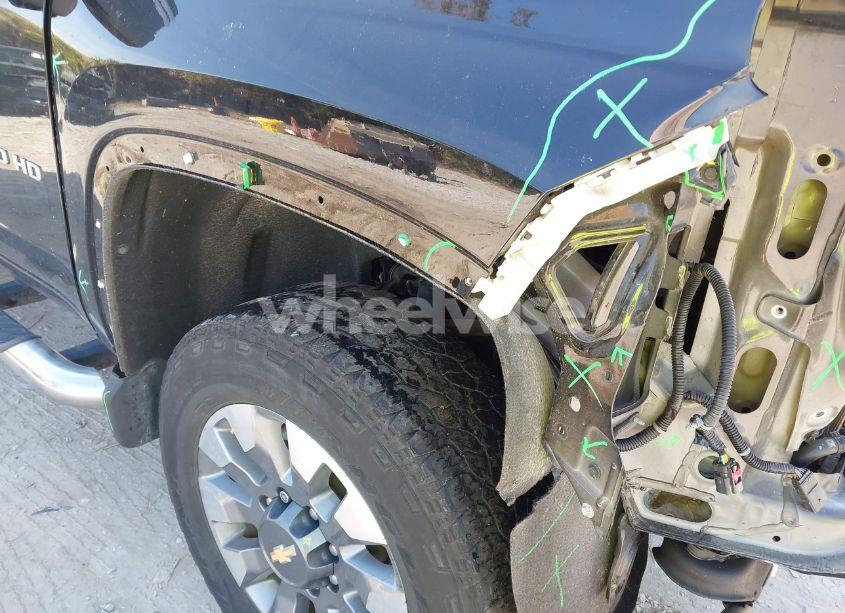 Photo 19 of 2022 Chevrolet Silverado 2500HD 4WD STANDARD BED LT (VIN 2GC4YNEY2N1202128)
