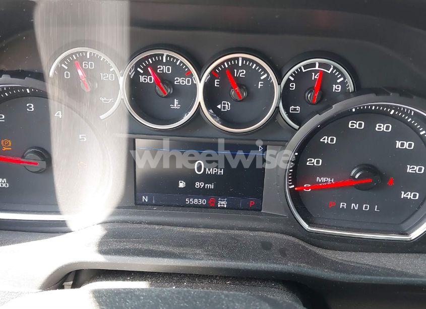 Photo 5 of 2022 Chevrolet Silverado 2500HD 4WD STANDARD BED LT (VIN 2GC4YNEY2N1202128)