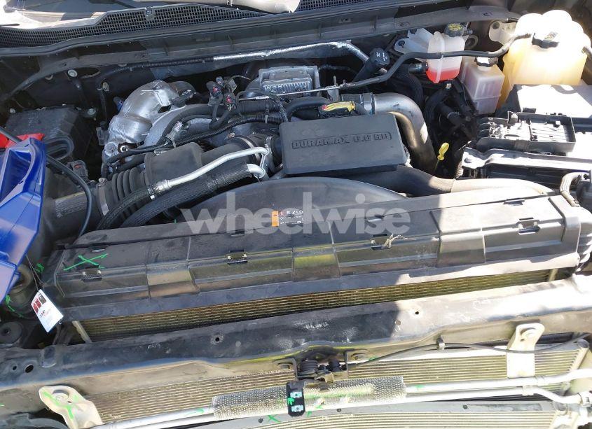 Photo 9 of 2022 Chevrolet Silverado 2500HD 4WD STANDARD BED LT (VIN 2GC4YNEY2N1202128)