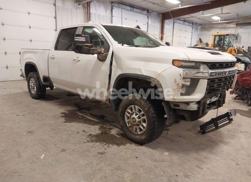 2022 Chevrolet Silverado 2500HD 4WD STANDARD BED LT (VIN 2GC4YNEY3N1209377) main photo
