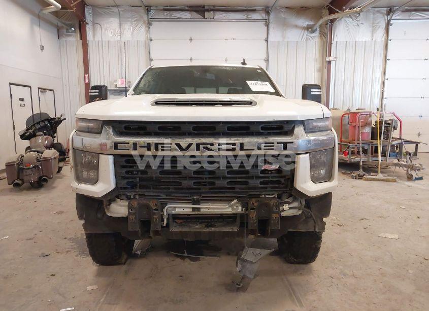 Photo 12 of 2022 Chevrolet Silverado 2500HD 4WD STANDARD BED LT (VIN 2GC4YNEY3N1209377)