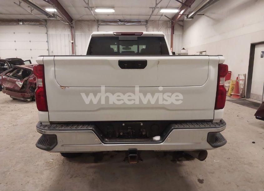 Photo 15 of 2022 Chevrolet Silverado 2500HD 4WD STANDARD BED LT (VIN 2GC4YNEY3N1209377)