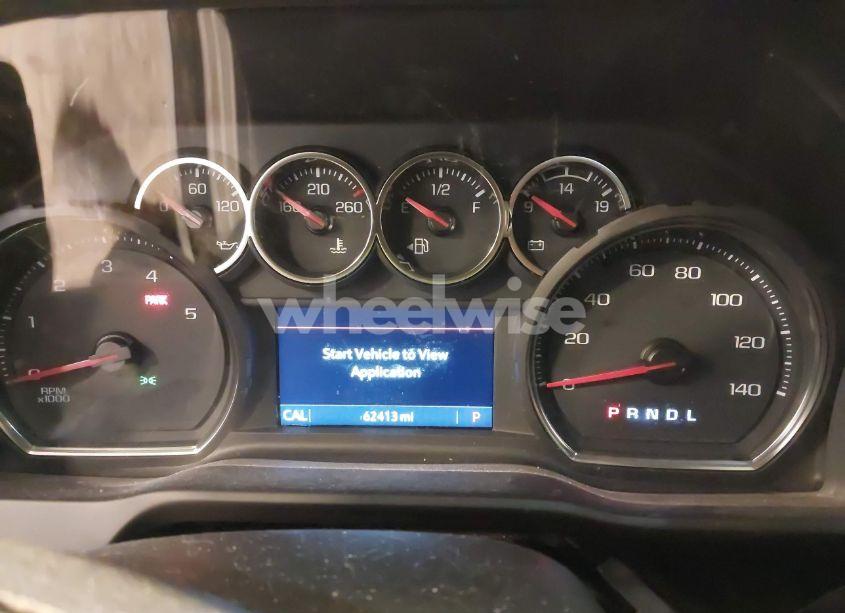 Photo 7 of 2022 Chevrolet Silverado 2500HD 4WD STANDARD BED LT (VIN 2GC4YNEY3N1209377)
