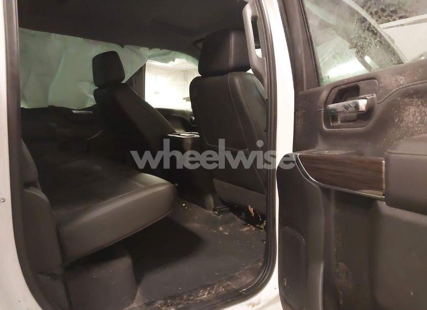 Photo 8 of 2022 Chevrolet Silverado 2500HD 4WD STANDARD BED LT (VIN 2GC4YNEY3N1209377)