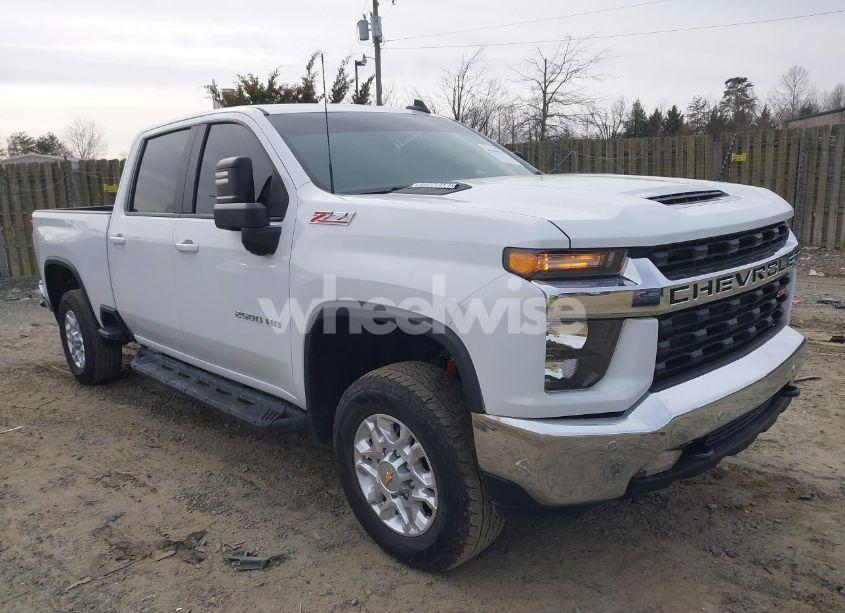 2022 Chevrolet Silverado 2500HD 4WD STANDARD BED LT (VIN 2GC4YNEY4N1225880) main photo