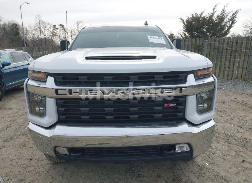 Photo 12 of 2022 Chevrolet Silverado 2500HD 4WD STANDARD BED LT (VIN 2GC4YNEY4N1225880)