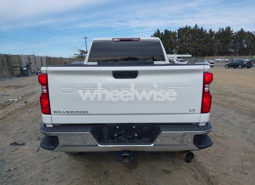 Photo 15 of 2022 Chevrolet Silverado 2500HD 4WD STANDARD BED LT (VIN 2GC4YNEY4N1225880)
