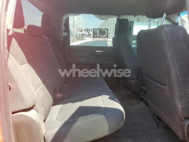 Photo 12 of 2022 CHEVROLET SILVERADO K2500 HEAVY DUTY LT N/A (VIN 2GC4YNEY7N1215859)