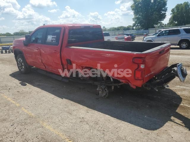 Photo 4 of 2022 CHEVROLET SILVERADO K2500 HEAVY DUTY LT N/A (VIN 2GC4YNEY7N1215859)