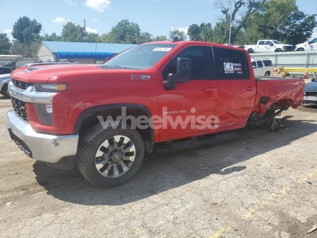 Photo 5 of 2022 CHEVROLET SILVERADO K2500 HEAVY DUTY LT N/A (VIN 2GC4YNEY7N1215859)