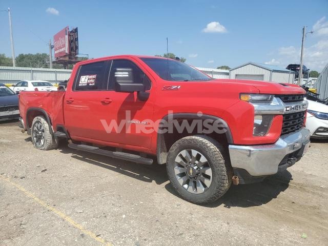 Photo 6 of 2022 CHEVROLET SILVERADO K2500 HEAVY DUTY LT N/A (VIN 2GC4YNEY7N1215859)