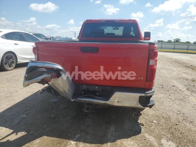 Photo 7 of 2022 CHEVROLET SILVERADO K2500 HEAVY DUTY LT N/A (VIN 2GC4YNEY7N1215859)