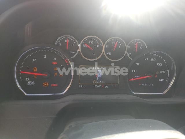 Photo 8 of 2022 CHEVROLET SILVERADO K2500 HEAVY DUTY LT N/A (VIN 2GC4YNEY7N1215859)