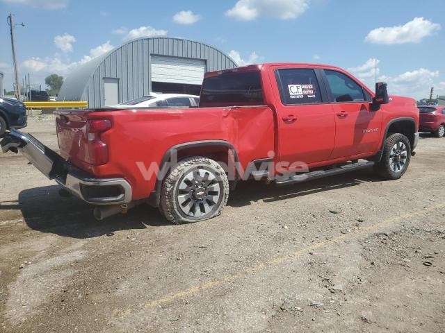 Photo 9 of 2022 CHEVROLET SILVERADO K2500 HEAVY DUTY LT N/A (VIN 2GC4YNEY7N1215859)