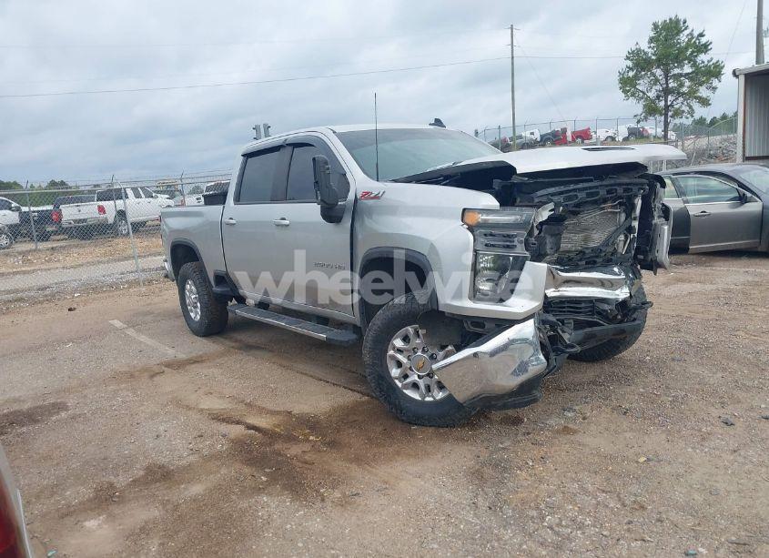 2022 Chevrolet Silverado 2500HD 4WD STANDARD BED LT (VIN 2GC4YNEY7N1227624) main photo