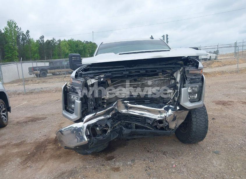Photo 10 of 2022 Chevrolet Silverado 2500HD 4WD STANDARD BED LT (VIN 2GC4YNEY7N1227624)