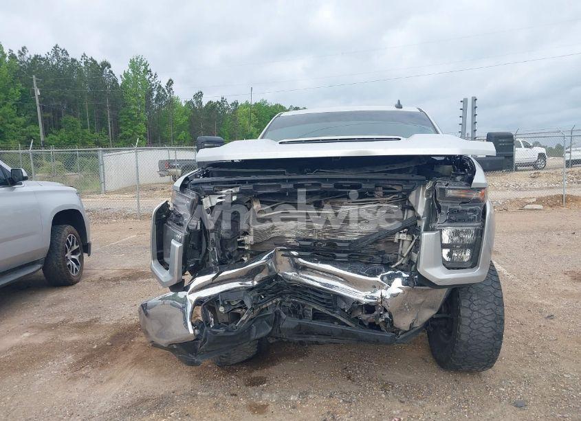 Photo 11 of 2022 Chevrolet Silverado 2500HD 4WD STANDARD BED LT (VIN 2GC4YNEY7N1227624)