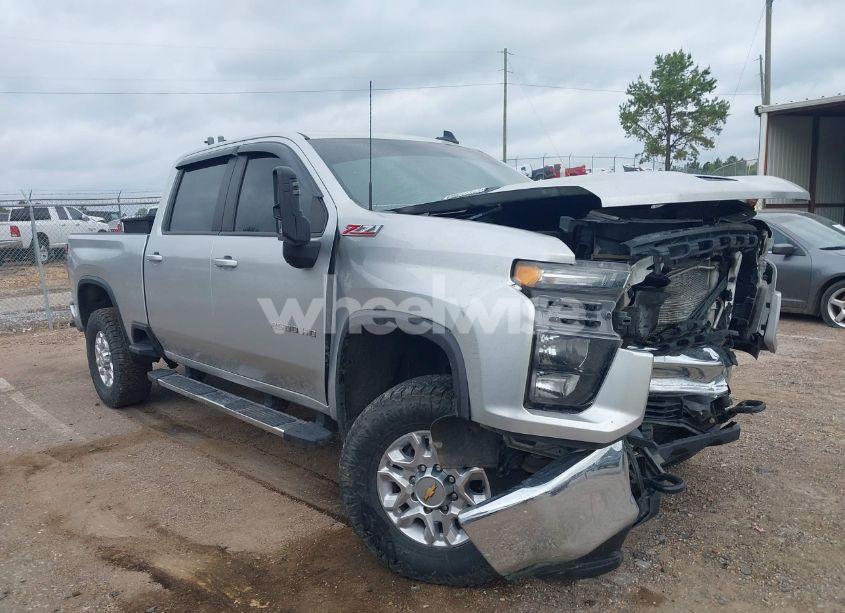 Photo 15 of 2022 Chevrolet Silverado 2500HD 4WD STANDARD BED LT (VIN 2GC4YNEY7N1227624)
