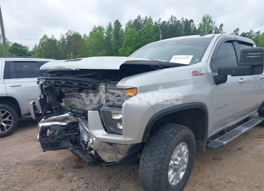 Photo 16 of 2022 Chevrolet Silverado 2500HD 4WD STANDARD BED LT (VIN 2GC4YNEY7N1227624)