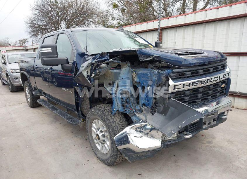 2022 Chevrolet Silverado 2500HD 4WD STANDARD BED LT (VIN 2GC4YNEY8N1237143) main photo