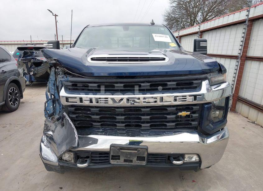 Photo 11 of 2022 Chevrolet Silverado 2500HD 4WD STANDARD BED LT (VIN 2GC4YNEY8N1237143)