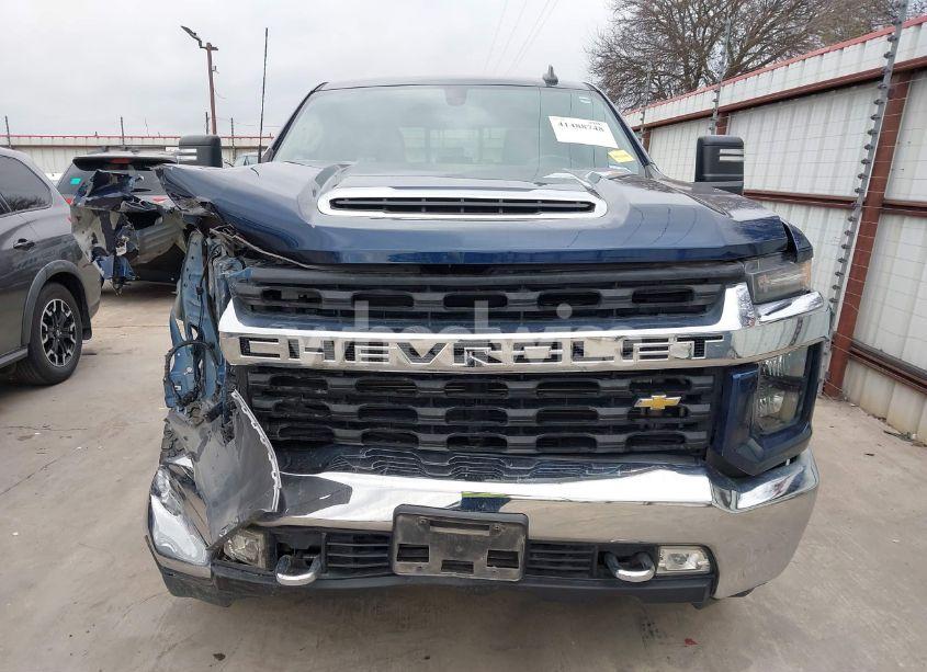 Photo 14 of 2022 Chevrolet Silverado 2500HD 4WD STANDARD BED LT (VIN 2GC4YNEY8N1237143)